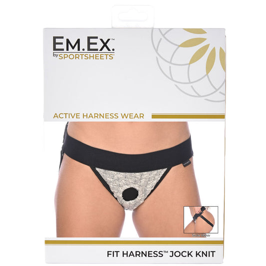 Em.Ex. Fit Harness Jock-Xs Large | 646709663001 | Available at EroticWarehouse.com