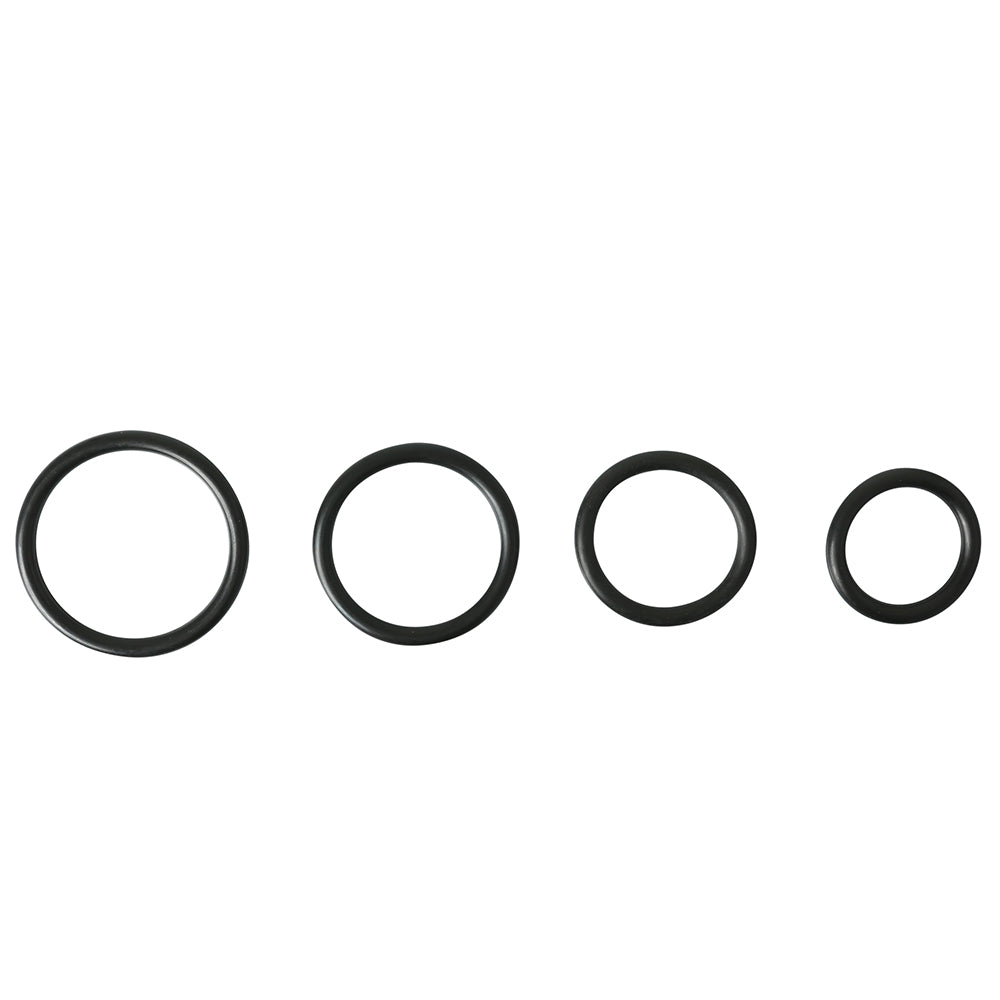 O Ring Assortment 4 Pack | 646709694012 | Available at EroticWarehouse.com