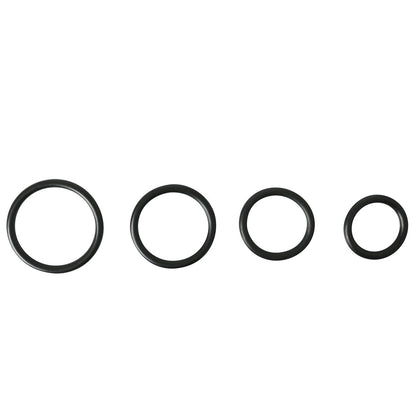 O Ring Assortment 4 Pack | 646709694012 | Available at EroticWarehouse.com