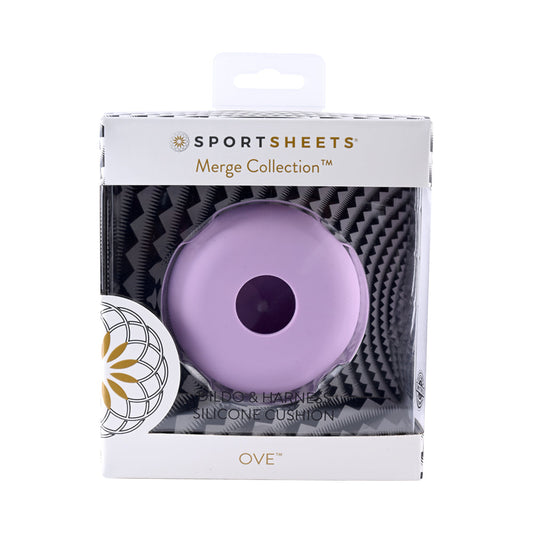 Ove Dildo & Harness Silicone Cushion | 646709698119 | Available at EroticWarehouse.com