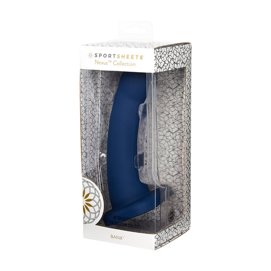 Nexus Blue Banx Hollow Dildo | 646709698362 | Available at EroticWarehouse.com