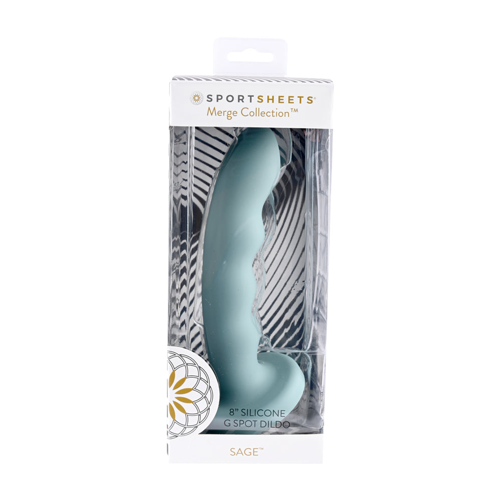 Sage 8" Suction Cup | 646709698409 | Available at EroticWarehouse.com