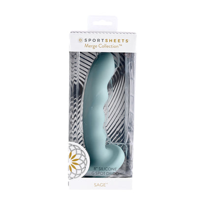 Sage 8" Suction Cup | 646709698409 | Available at EroticWarehouse.com