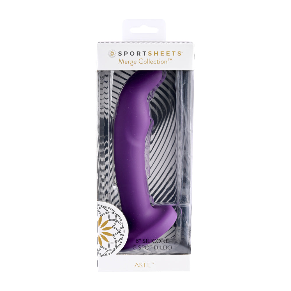 Astil 8" Suction Cup | 646709698454 | Available at EroticWarehouse.com