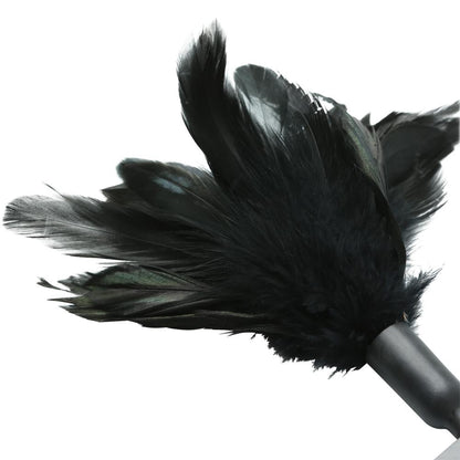 Starburst Tickler - Black | 646709720018 | Available at EroticWarehouse.com