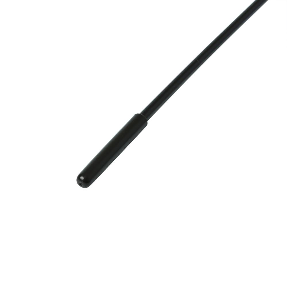 14" Medium Rubber Whip (Red) | 646709730031 | Available at EroticWarehouse.com