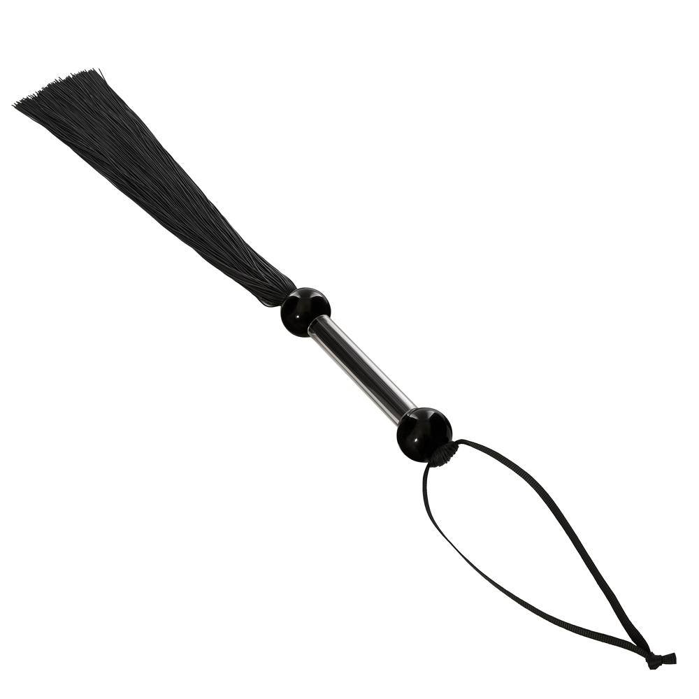 Large Whip Black | 646709820015 | Available at EroticWarehouse.com