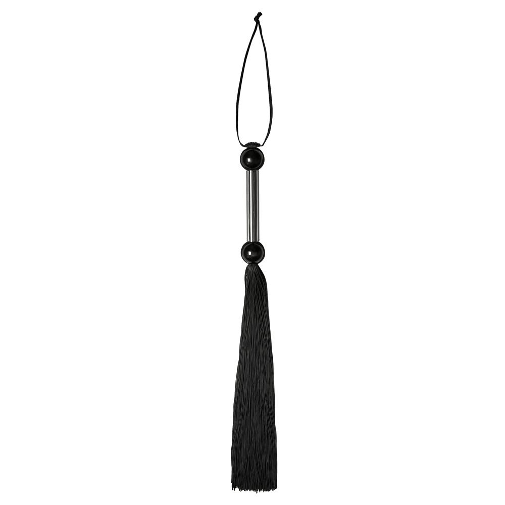Large Whip Black | 646709820015 | Available at EroticWarehouse.com