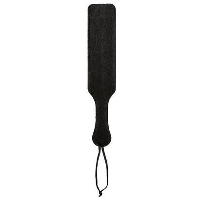 Fur Lined Fur Paddle (Black) | 646709920234 | Available at EroticWarehouse.com