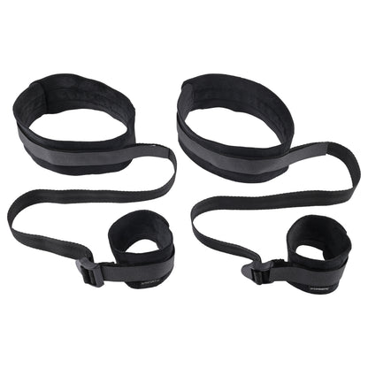 S&M Thigh & Wrist Cuffs | 646709921279 | Available at EroticWarehouse.com