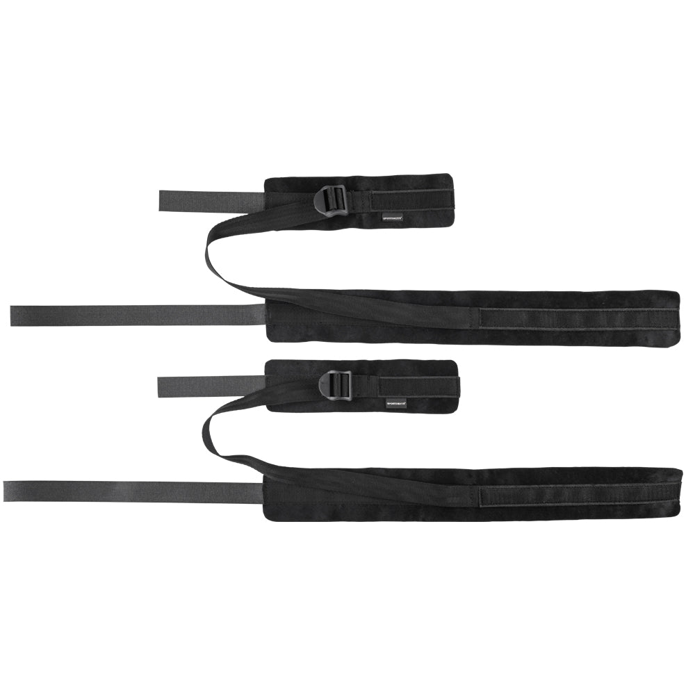 S&M Thigh & Wrist Cuffs | 646709921279 | Available at EroticWarehouse.com