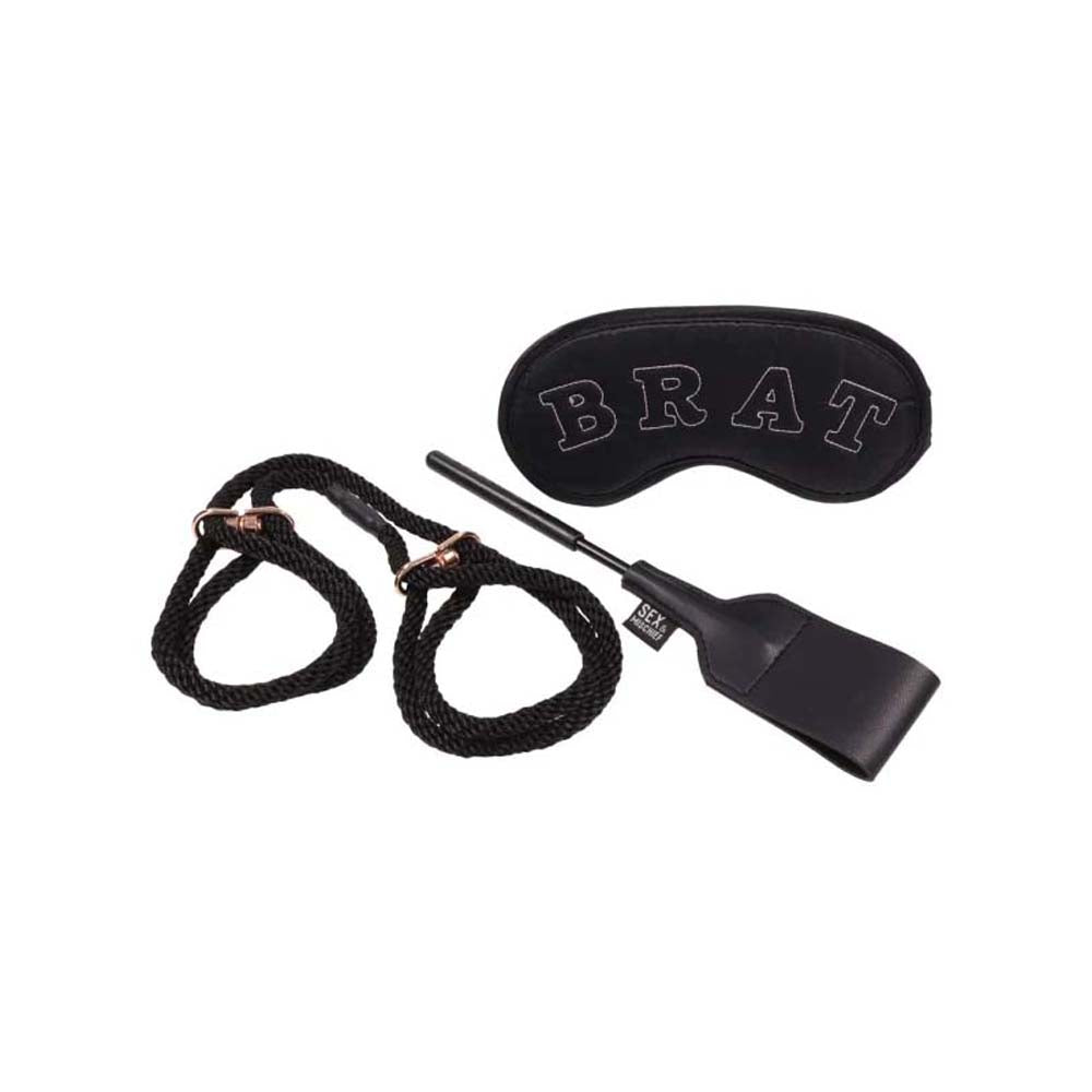 S&M Knotty Brat Kit | 646709921286 | Available at EroticWarehouse.com