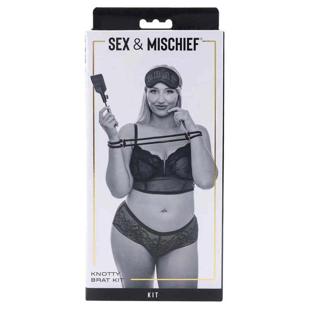 S&M Knotty Brat Kit | 646709921286 | Available at EroticWarehouse.com