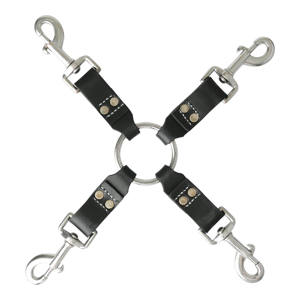 Edge Leather 4 Point Hog Tie | 646709980009 | Available at EroticWarehouse.com