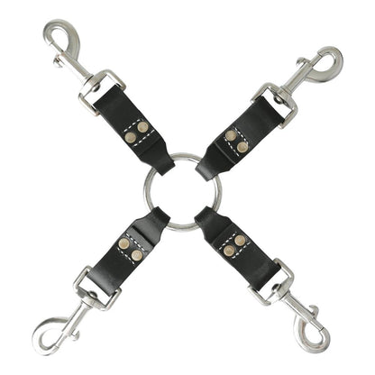 Edge Leather 4 Point Hog Tie | 646709980009 | Available at EroticWarehouse.com