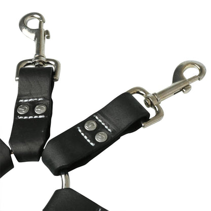 Edge Leather 4 Point Hog Tie | 646709980009 | Available at EroticWarehouse.com