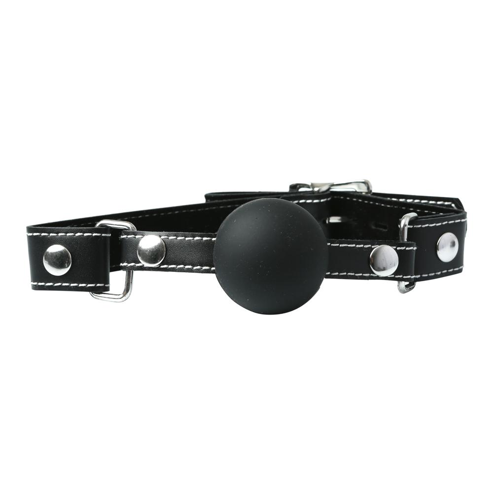 Edge Silicone Ball Gag | 646709980030 | Available at EroticWarehouse.com