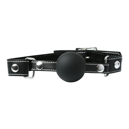 Edge Silicone Ball Gag | 646709980030 | Available at EroticWarehouse.com