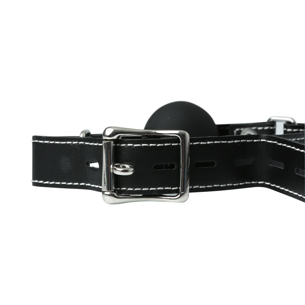 Edge Silicone Ball Gag | 646709980030 | Available at EroticWarehouse.com