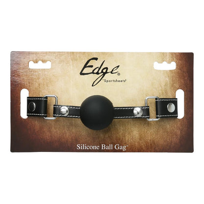 Edge Silicone Ball Gag | 646709980030 | Available at EroticWarehouse.com