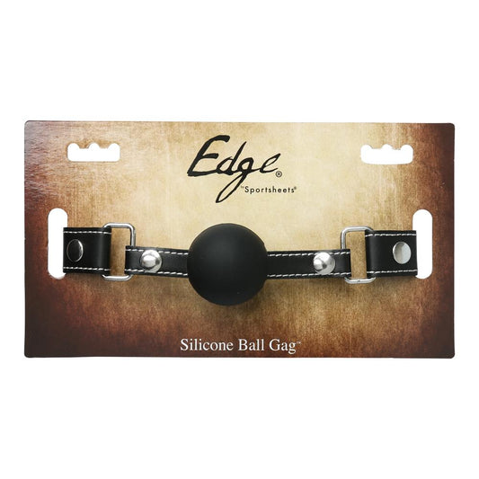 Edge Silicone Ball Gag | 646709980030 | Available at EroticWarehouse.com