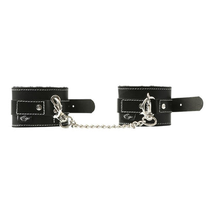 Edge Leather Wrist Restraints | 646709980207 | Available at EroticWarehouse.com