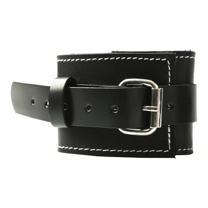 Edge Leather Wrist Restraints | 646709980207 | Available at EroticWarehouse.com