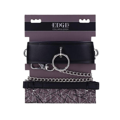 Edge Collar & Leash | 646709980467 | Available at EroticWarehouse.com