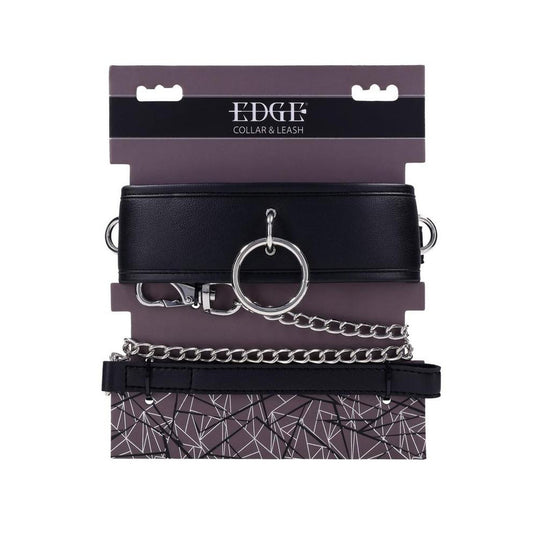 Edge Collar & Leash | 646709980467 | Available at EroticWarehouse.com