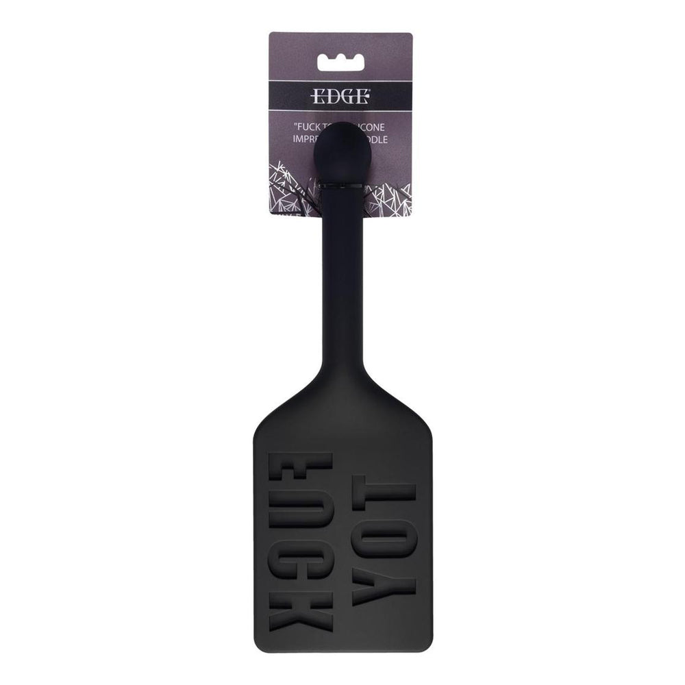 Edge Fuck Toy Silicone Paddle | 646709980481 | Available at EroticWarehouse.com