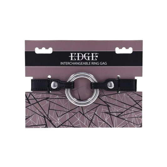 Edge Interchangeable Ring Gag | 646709980498 | Available at EroticWarehouse.com