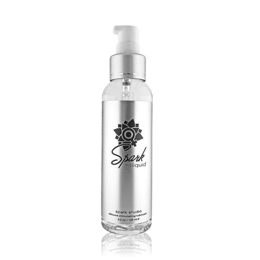 The Studio Collection Spark Stimulating Silicone 4.2 oz. | 650245273556 | Available at EroticWarehouse.com