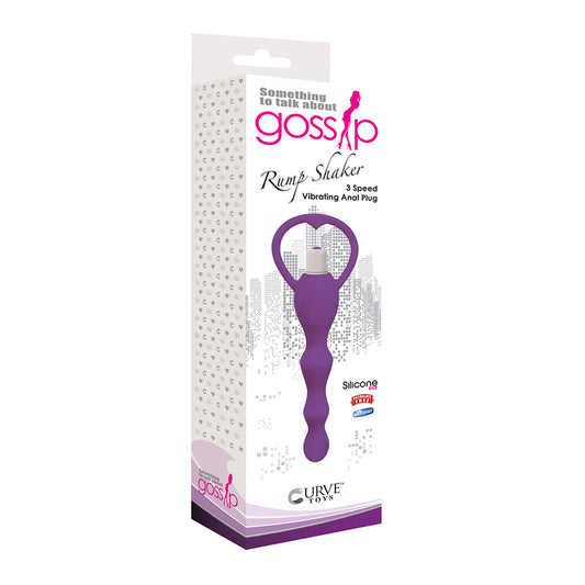 Gossip Rump Shaker Violet | 653078940107 | Available at EroticWarehouse.com