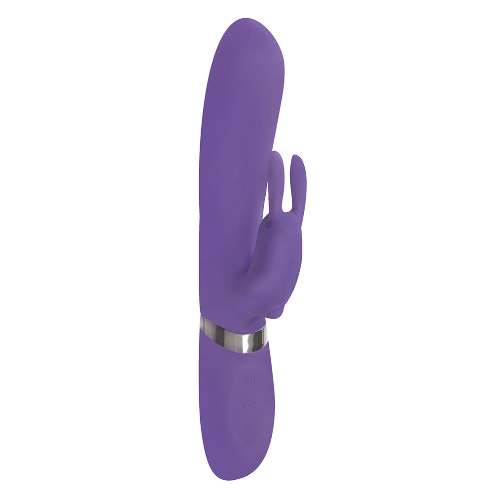 Power Bunnies Thumper 50X Violet | 653078941029 | Available at EroticWarehouse.com