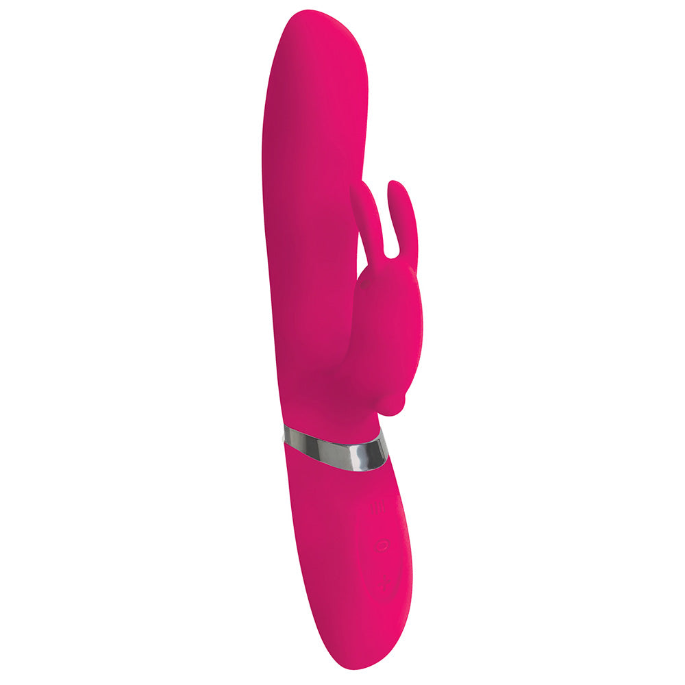 Power Bunnies Hoppy 50X Pink | 653078941036 | Available at EroticWarehouse.com