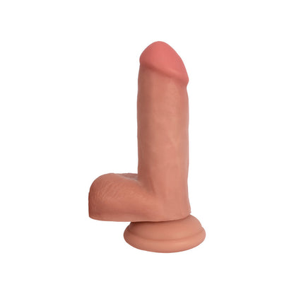 Jock 6" Bareskin Dong With Balls Vanilla | 653078941166 | Available at EroticWarehouse.com