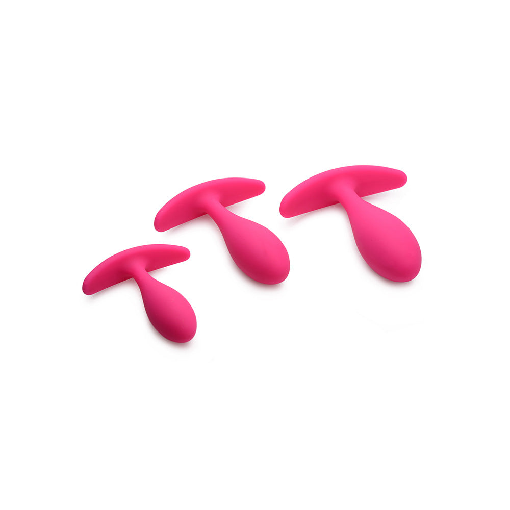 Gossip Rump Bumpers Magenta | 653078941722 | Available at EroticWarehouse.com
