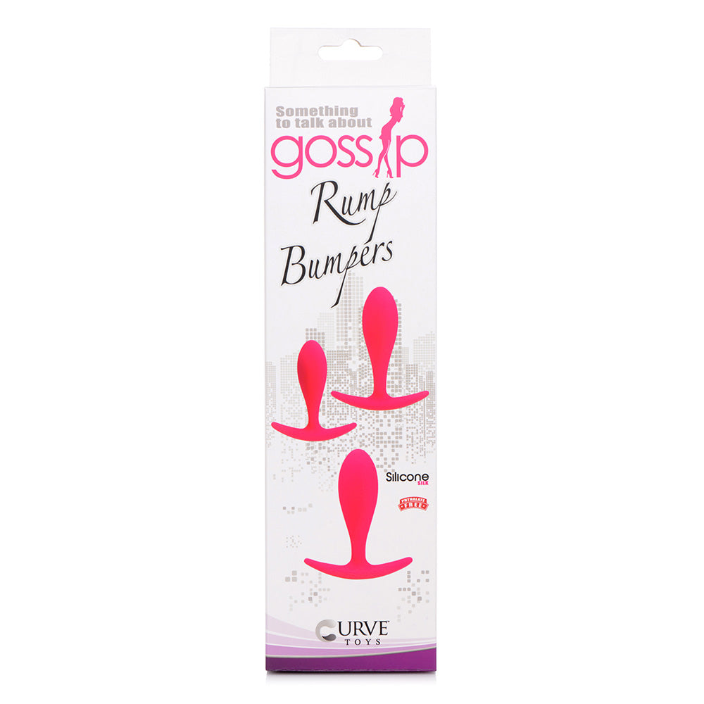 Gossip Rump Bumpers Magenta | 653078941722 | Available at EroticWarehouse.com