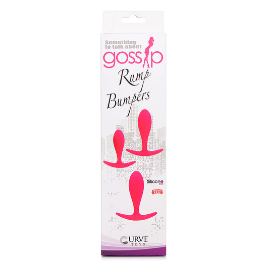 Gossip Rump Bumpers Magenta | 653078941722 | Available at EroticWarehouse.com