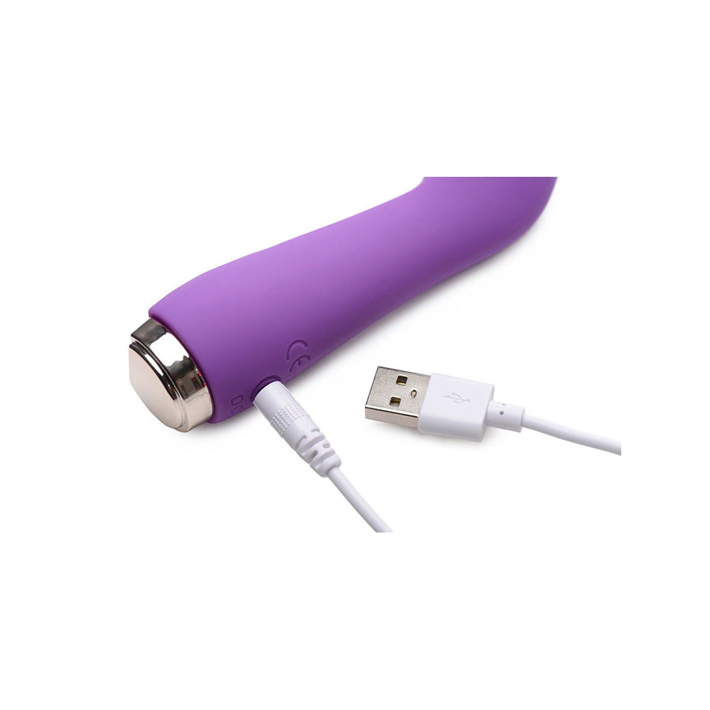 Gossip Delight 10X Rechargeable G Spot Mini Violet | 653078941838 | Available at EroticWarehouse.com