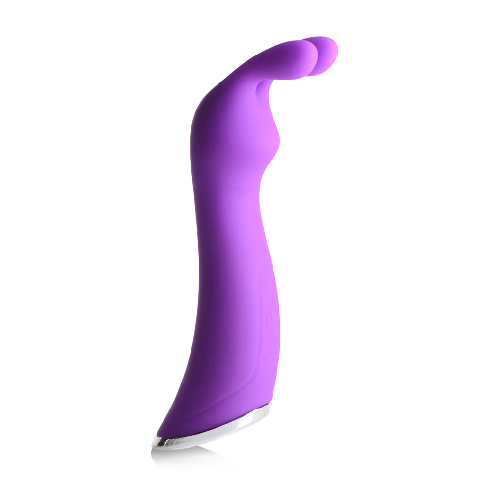 Zippy 28X Silicone Rabbit Clit Stim Vibrator Violet | 653078942149 | Available at EroticWarehouse.com