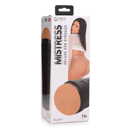 Mistress Tia Deluxe Masturbator Medium | 653078942170 | Available at EroticWarehouse.com