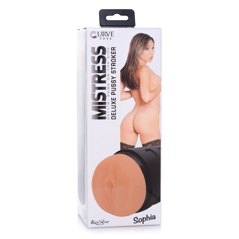 Mistress Sophia Deluxe Masturbator Medium | 653078942217 | Available at EroticWarehouse.com