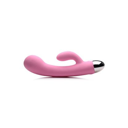 Power Bunnies Bubbly 10X Rabbit Pink | 653078942415 | Available at EroticWarehouse.com