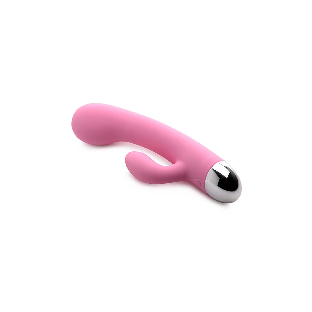Power Bunnies Bubbly 10X Rabbit Pink | 653078942415 | Available at EroticWarehouse.com