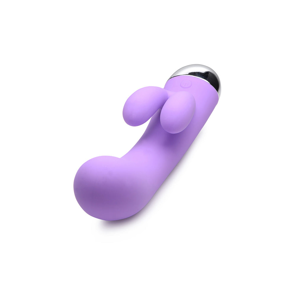 Power Bunnies Silky 10X Rabbit Lavender | 653078942422 | Available at EroticWarehouse.com