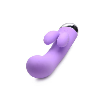 Power Bunnies Silky 10X Rabbit Lavender | 653078942422 | Available at EroticWarehouse.com