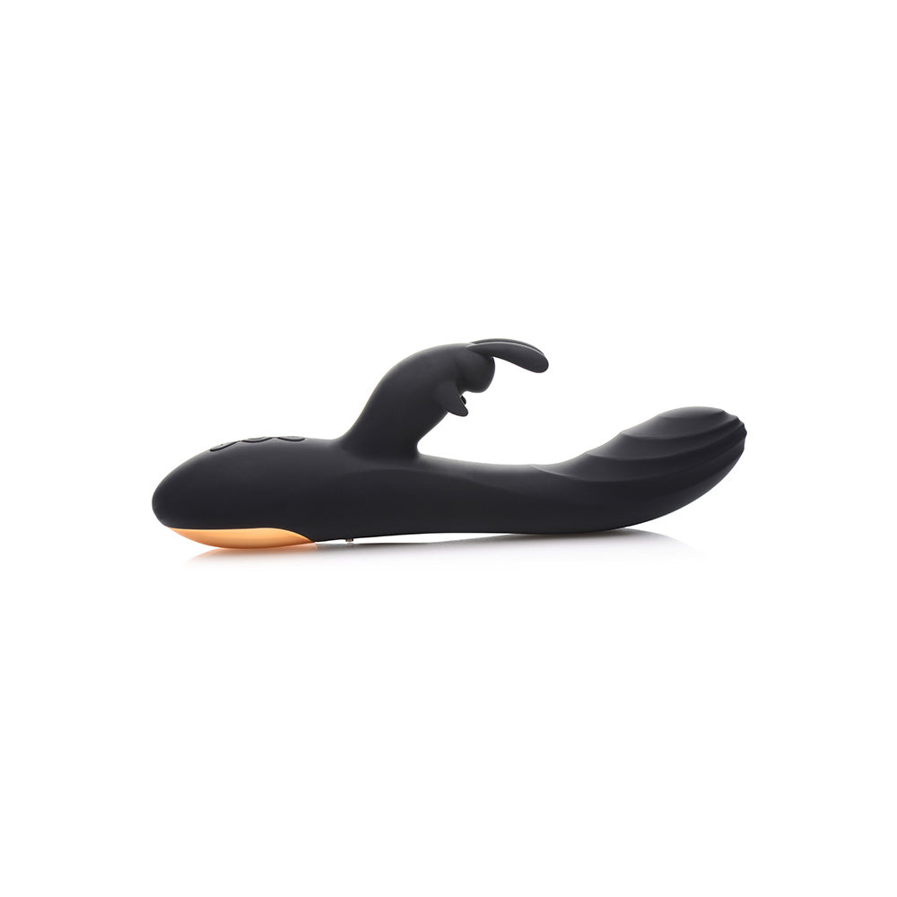 Power Bunnies Cuddles 10X Rabbit Black | 653078942453 | Available at EroticWarehouse.com