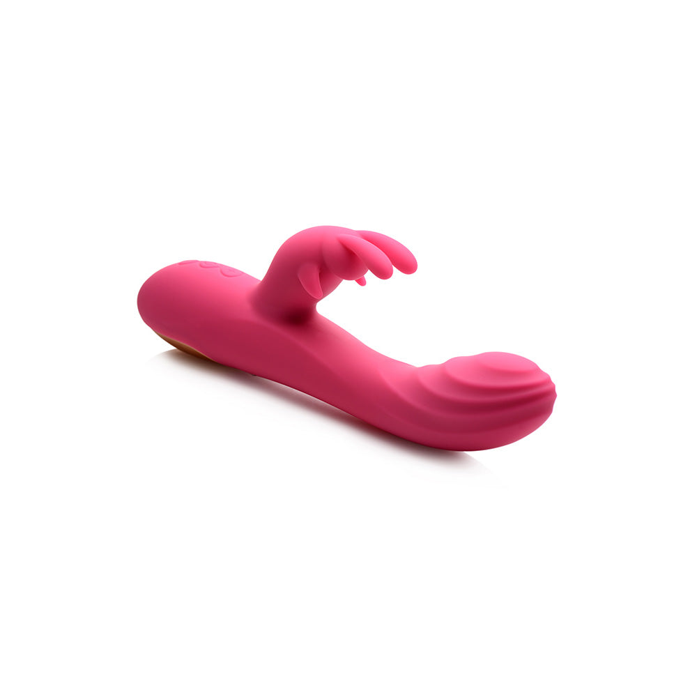 Power Bunnies Huggers 10X Rabbit Pink | 653078942460 | Available at EroticWarehouse.com