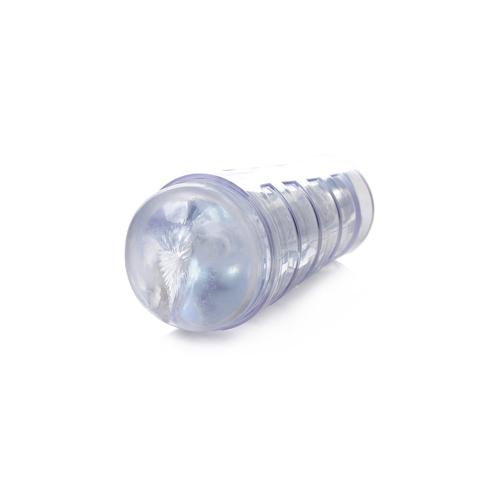 Mistress Deluxe Ass Stroker Clear | 653078942491 | Available at EroticWarehouse.com